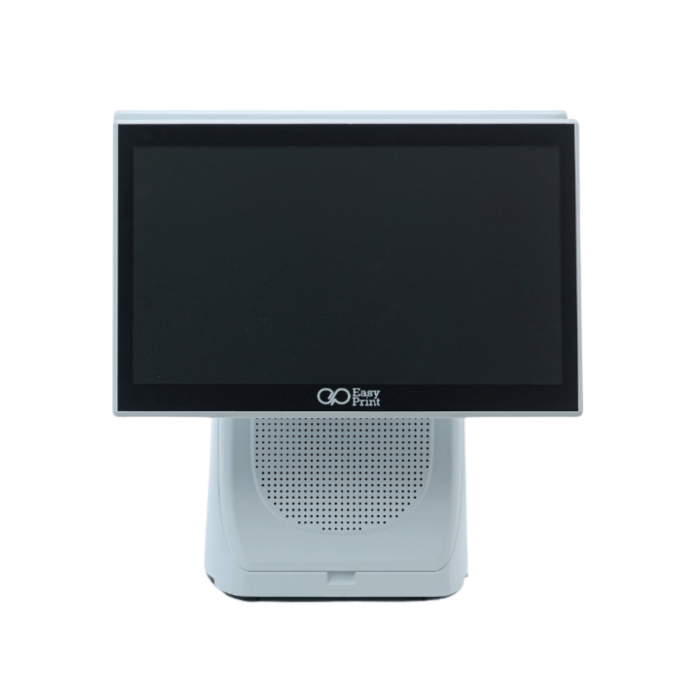 เครื่อง POS EASYPRINT ระบบ WINDOWS W4PLUS สีขาว (2 หน้าจอ)_2